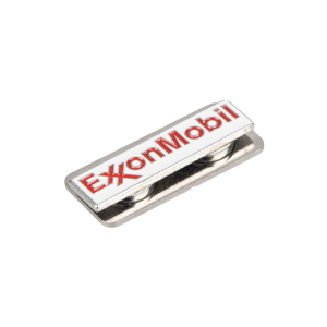 Exxon Mobil Badge